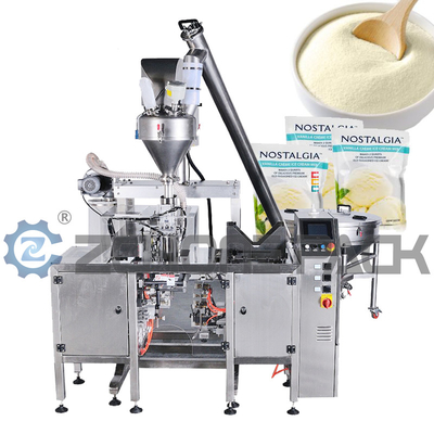 Multi Function Mini Doypack Packaging Machine Automatic Powder Packing Machine