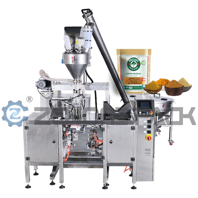 Multi Function Mini Doypack Packaging Machine Automatic Powder Packing Machine