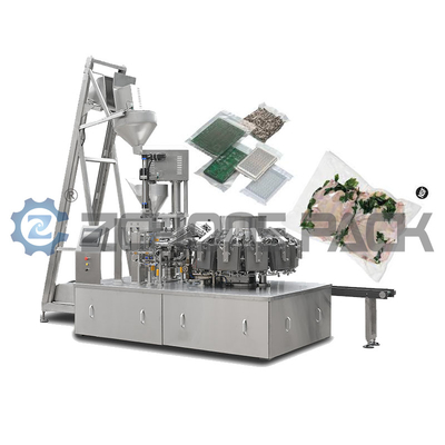 Industrial Vacuum Packaging Machine Can Pack 3000 Bags Of Pickles Per Hour