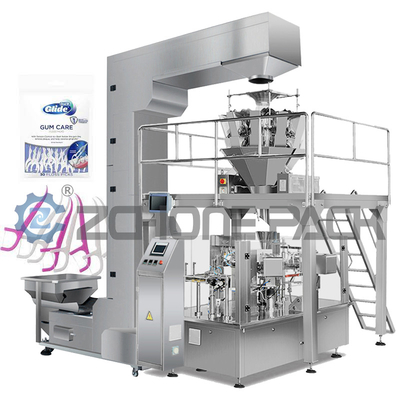 Fully Automatic Dental Floss Packaging Machine With Multi-Function Counting And Sealing