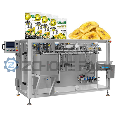 Automatic Horizontal Packaging Machine For Shaped Bag Irregular Bag Type Bag