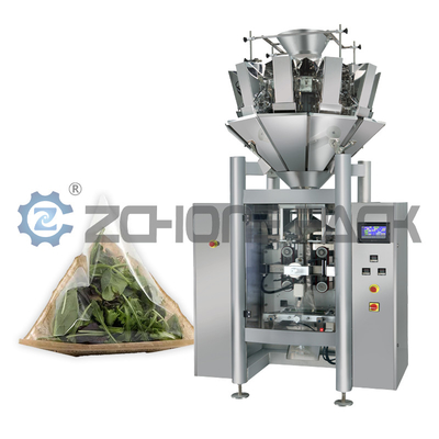 Triangle Bag Snack Packaging Machine Vertical Roll Film Automatic Granule Food Packaging Machine
