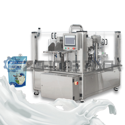 Liquid Sauce Bag Product Packaging Machine Food Grade Stainless Steel Safety