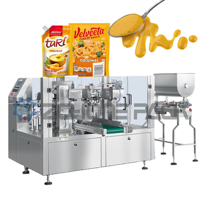 Liquid Sauce Bag Product Packaging Machine Food Grade Stainless Steel Safety