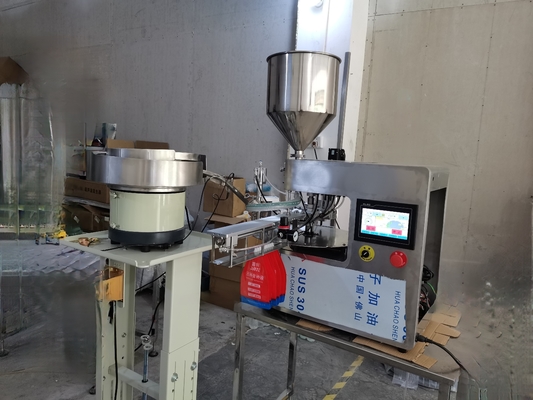 Desktop Capping All-In-One Machine Nozzle Bag Product Liquid Powder Granule Packaging