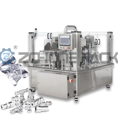 Metal Parts Precision Small Parts Accurate Feeding Automatic Sealing Packaging
