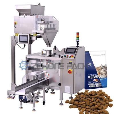 Nut Pistachio Cat Food Dog Food Dried Fruit Coffee Bean Candy Chocolate Packing Machine