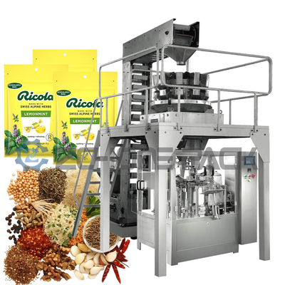 304/316 Stainless Steel Food Grade Spices And Seasonings Packaging Machine