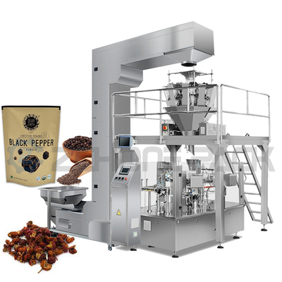 304/316 Stainless Steel Food Grade Spices And Seasonings Packaging Machine