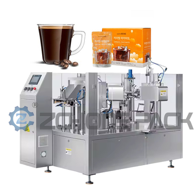 Bag Milk Packaging Machine Liquid Paste Multi-function Packaging Machine