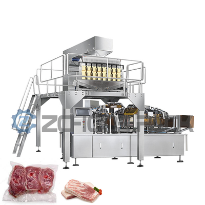 Multi-Station Rotary Multifunctional Vacuum Packaging Machine