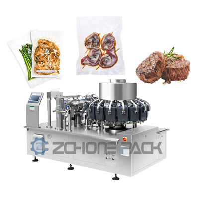 Multi-Station Rotary Multifunctional Vacuum Packaging Machine