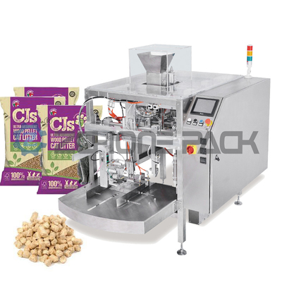 Introduction to The Single-station Prefabricated Bag Packaging Machine for Cat Litter