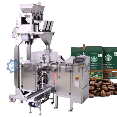Food Snacks Coffee Candy Cookies Bagged Products Packaging Machine