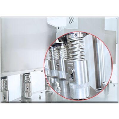 High-speed Electric Automatic Spout-top Bag Filling Capping Machine Labeling Easy Operate for Liquids Pastes Water-based