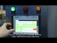 Macchina di imballaggio per sacchetti a forma di ciambella orizzontale completamente automatica