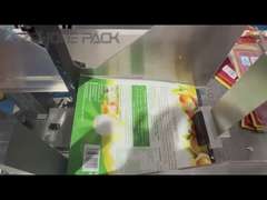 Macchina di imballaggio multifunzione SS Macchina di imballaggio in polvere di gelato proteico