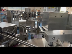 Macchina di imballaggio di lettiera per gatti Lettiera per gatti di tofu granulare Bentonite Cristallo Lettiera per gatti