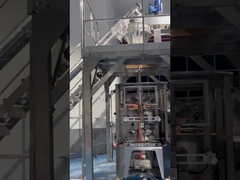 Macchine di imballaggio verticale in polvere Farina in polvere Latte in polvere