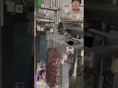 Macchina per imballaggio del caffè Mini Doypack Macchina per imballaggio Prefabricata Borse alimentatrici