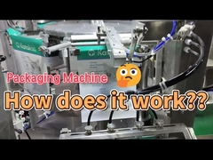 Macchine di imballaggio automatiche per cibo per gatti Granuli di materiale di imballaggio Macchine di imballaggio ad alta velocità