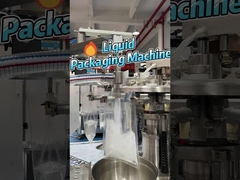 Pe Bag Liquid Packaging Machine Paste liquide yogurt latte miele salsa salsa salsa salsa