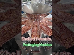 Macchina per l'imballaggio del riso di arachidi Multifunzione Alta Velocità Multi-Stazione Macchina per l'imballaggio a vuoto