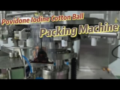 Macchina per imballaggio di granuli