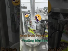 Confezionatrice per polveri - Attrezzatura di confezionamento automatica multi-stazione per prodotti in polvere