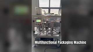 Macchina confezionatrice per sacchetti di gel completamente automatica a 6 stazioni Prezzo contenuto ad alta efficienza e ingombro ridotto
