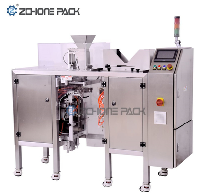 Single Station Mini Doypack Packaging Machine Bag Type Sauce Packaging Machine