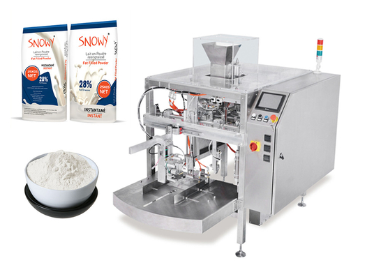 Flour Milk Powder Packaging Machine Down Pouches Single Station Machine
