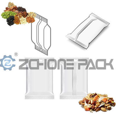 Nut Granule Premade Bag Packaging Bag Stand Up Bag Flat Bag Box Bag