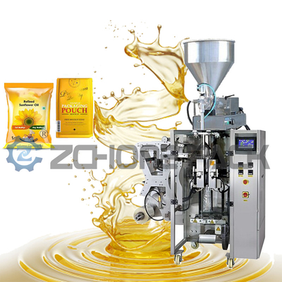 Oil Bag Vertical Packing Machine Automatic Vertical Film Bag Making Packaging Machine