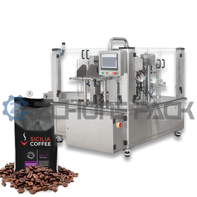 Coffee Bean Bag Filling Packaging Machine Multifunctional Packaging Equipment