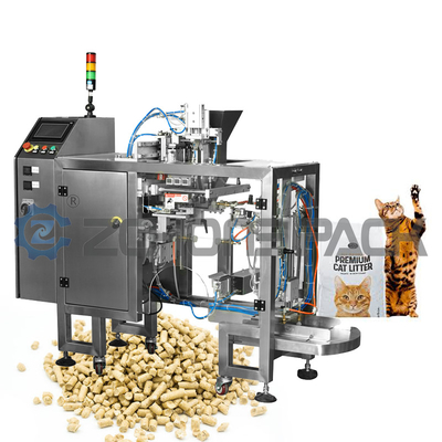 Introduction to The Single-station Prefabricated Bag Packaging Machine for Cat Litter