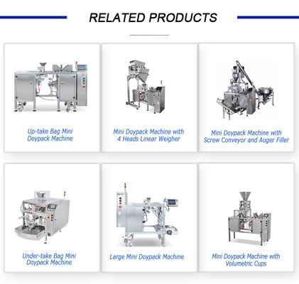 Food Snacks Coffee Candy Cookies Bagged Products Packaging Machine
