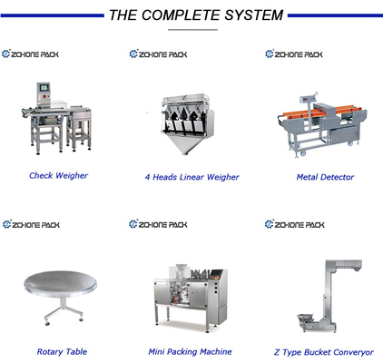 Food Snacks Coffee Candy Cookies Bagged Products Packaging Machine